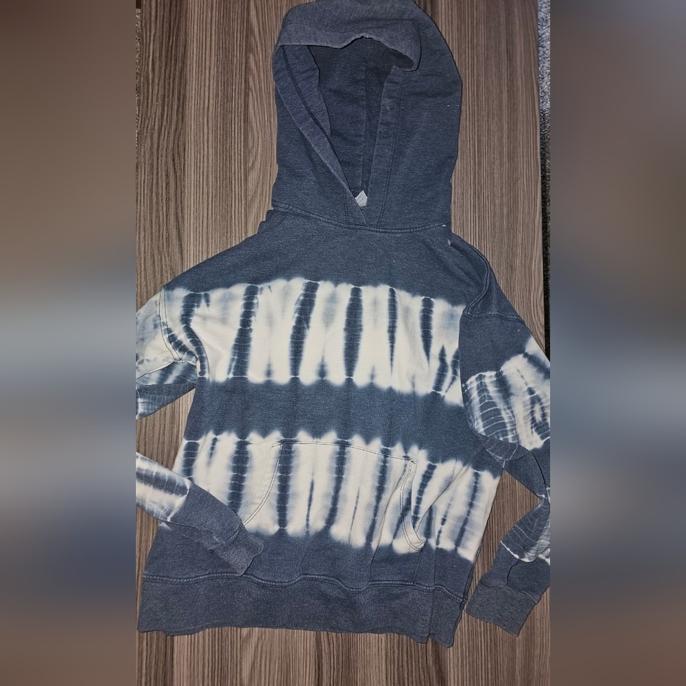 Wonder Nation Boys Youth 14/16 Tie Dye Hoodie